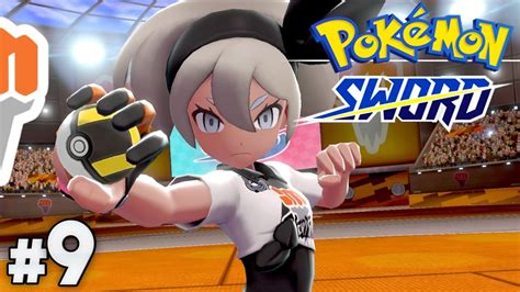 Gym Leader Bea Pokémon Sword Part 9 No Commentary Playthrough Pc