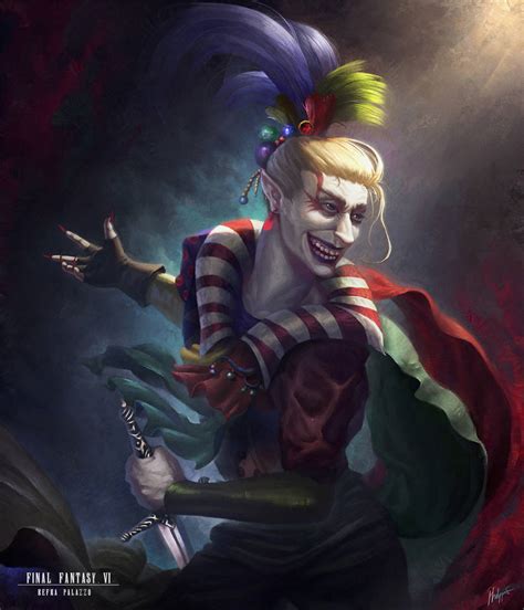 Kefka Palazzo By Steinphilipp On Deviantart