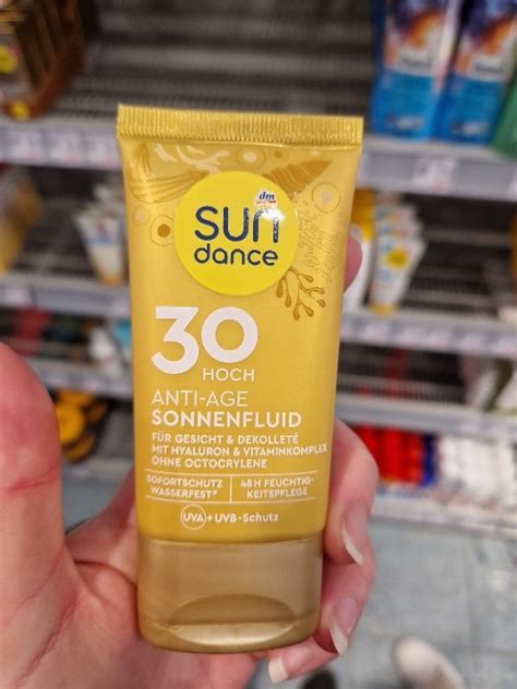 Sundance Anti Age Sonnenfluid Lsf Ml Inci Beauty