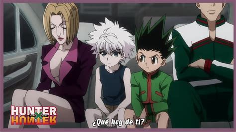 Gon Y Killua Son Capturados Por La Brigada Fantasma Sub En Espa Ol Hd