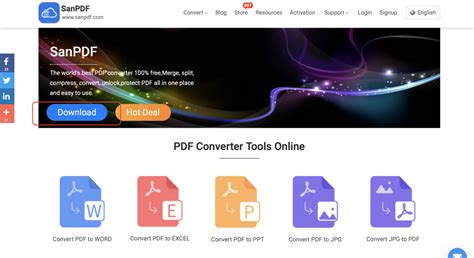 How To Combine Multiple PDFs Into One Document SanPDF Converter Free