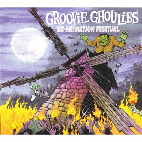 Groovie Ghoulies Reanimation Festival Cd Dead Broke Distro