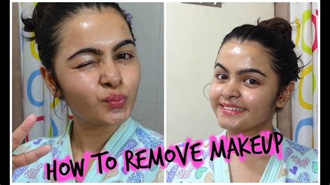 How To Remove Makeup Properly Get Unready With Me Pragya Mittra Youtube