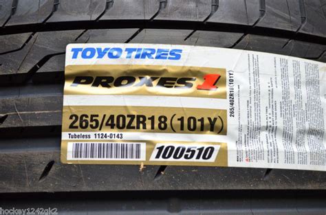 Sell New Toyo Proxes Px Tires In Philadelphia