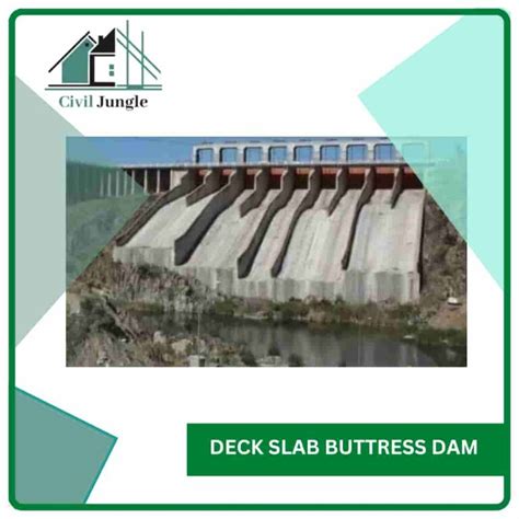 What Is A Buttress Dam Types Of Buttress Dam Advantages