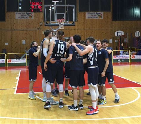 Nuovo Basket Aquilano Al Comando Solitario Del Campionato Di C GOLD