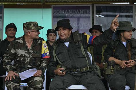 Disidencias de FARC Iván Mordisco origen y causas del Estado Mayor