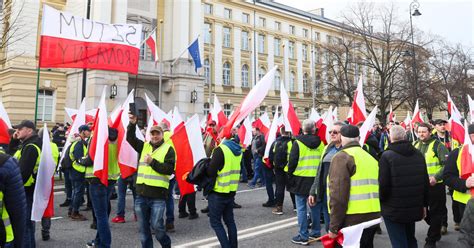 Wielki Protest Rolnik W W Warszawie Znamy Szczeg Y Wiadomo Ci