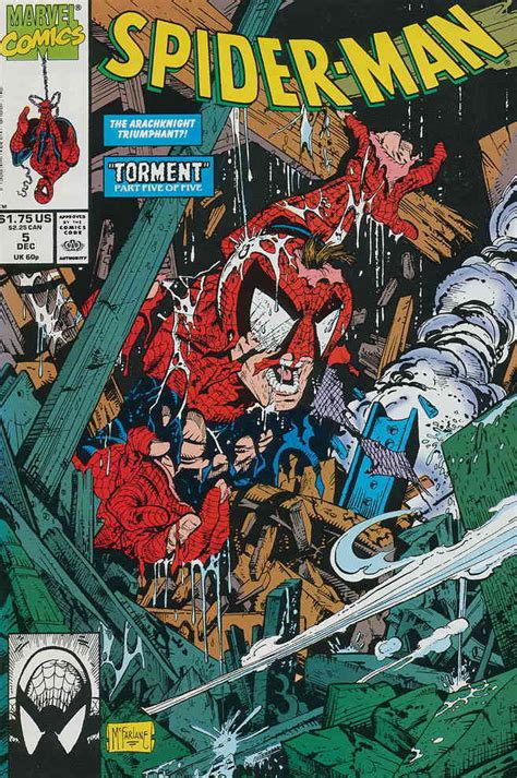 Spider Man 5 FN Marvel Todd McFarlane Comic Books Copper Age