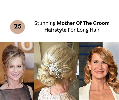 Stunning Mother Of The Groom Hairstyles For Long Hair Fabbon