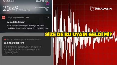 Herkes Bu Program Konu Uyor Depremi Saniye Ncesinde Bildi