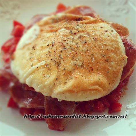 Sal Azucarada PROVOLONE A LA PLANCHA CON JAMON Y CONCASSE DE TOMATE