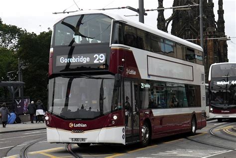 Lothian Volvo B5TL Wright Eclipse Gemini 3 SJ66LRU 465 Ope Flickr