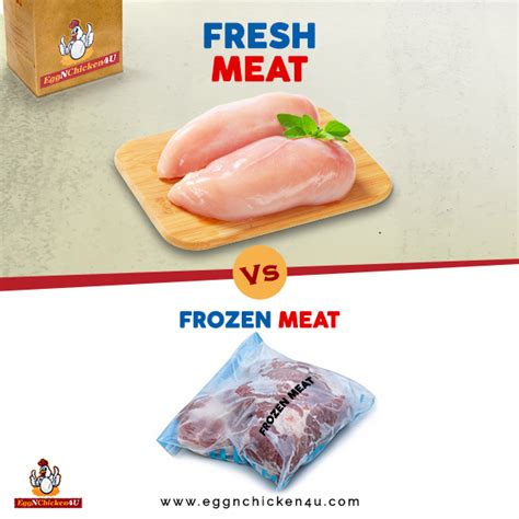 Fresh Meat Vs Frozen Meat â€“ Whatâ€™s Your Pick Eggnchicken4u