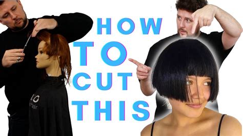 How To Cut The Bixie Haircut Trend 2022 A Bob And Pixie Haircut Together Youtube