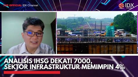 Analisis Ihsg Dekati Sektor Infrastruktur Memimpin Idx