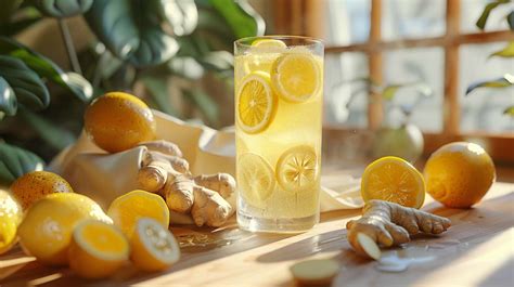 Les Vertus Sant Du Jus De Gingembre Citron Pourquoi Le Consommer