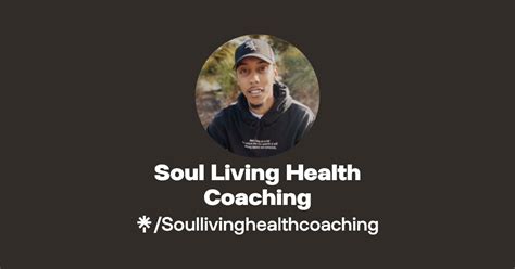 Soul Living Health Coaching Instagram Linktree