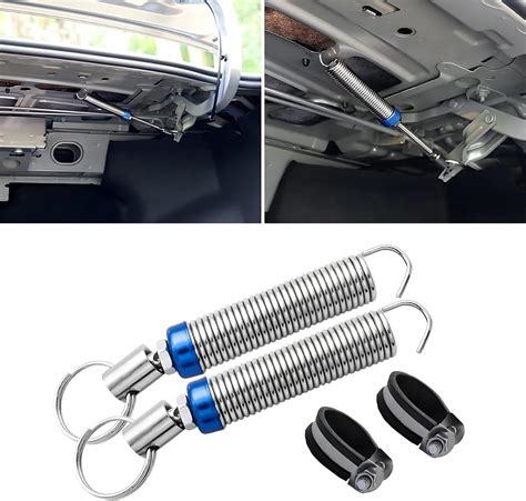 2pcs Car Trunk Lid Metal Spring Car Adjustable Auto Car