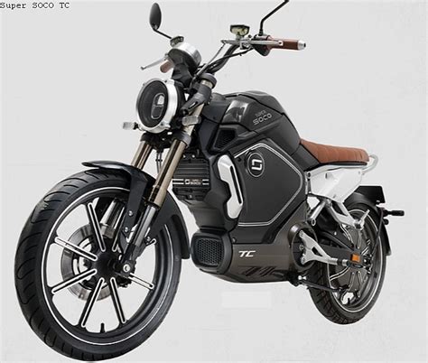 The Super SOCO Electric Bike Range Bike India