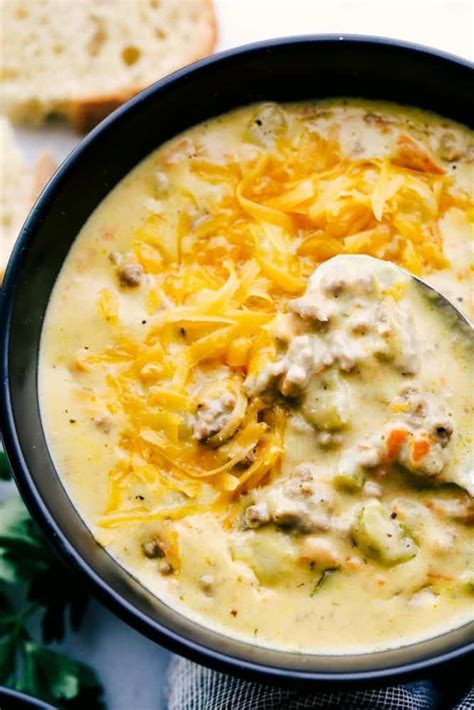 Cheeseburger Soup | The Recipe Critic | Cheese burger soup recipes ...