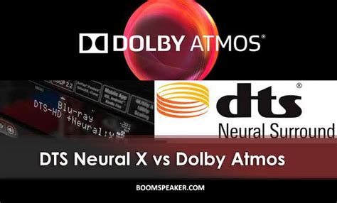 Comparing Dts Neural X And Dolby Atmos Boomspeaker