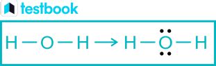 Understanding Lewis Structure Of H O The Water Molecule