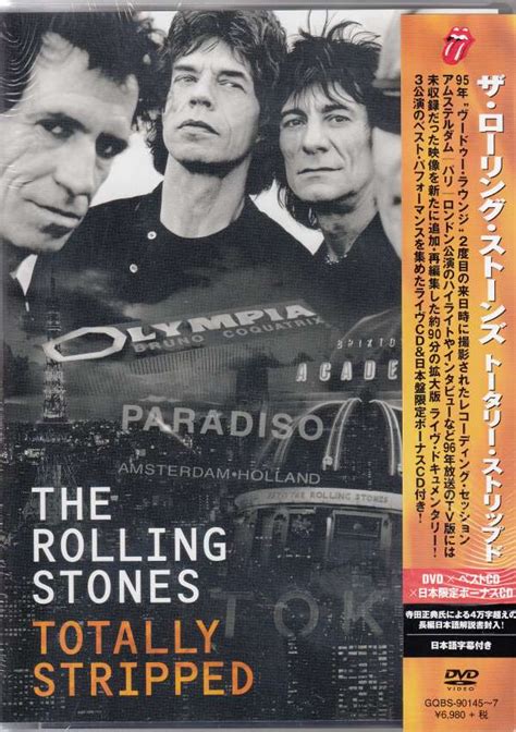 The Rolling Stones Totally Stripped Limited Edition Dvd Und Cds