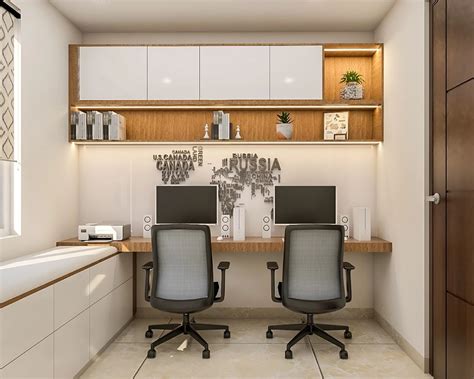 Small Office Interior Design In Chennai | Cabinets Matttroy