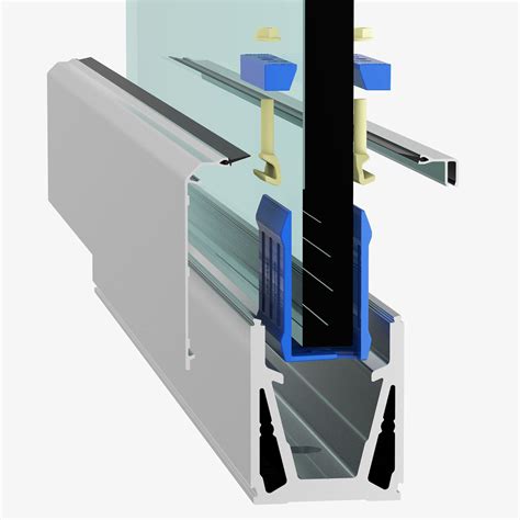 M Brushed Side Drilled Kit Steel City Railing For Quality Glass