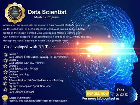 DATA SCIENCE MASTER PROGRAM | Big Gain