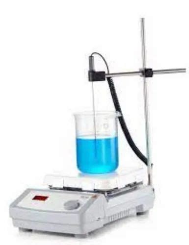 Magnetic Stirrer With Hot Plate 4 Channel Digital Magnetic Hotplate Stirrer Manufacturer From Pune