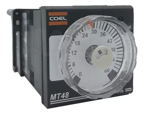 5 Temporizador De 60s M Mt48 Coel P Autoclaves Parcelamento Sem Juros