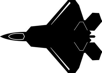 F22 Raptor Vector Images (22)