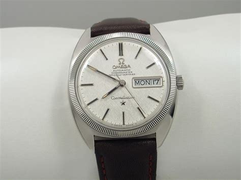 1969 OMEGA CONSTELLATION CERTIFIED CHRONOMETER WITH DAY DATE