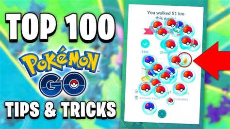 Top 100 Pokémon Go Tips And Tricks ポケモンgo動画まとめ