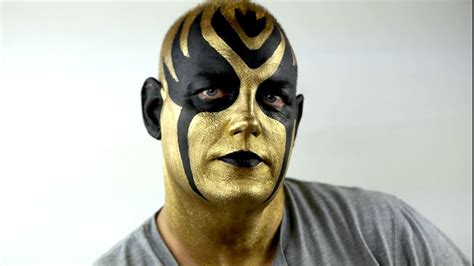 Wwe Goldust Face Paint Youtube