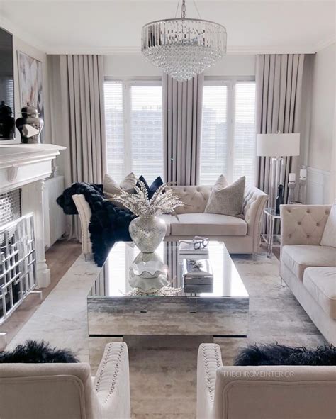 29 Glam Living Room Decor Ideas