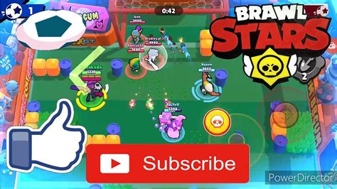 Brawl Ball Trick Shots And Epic Goals 4 Brawl Stars Youtube