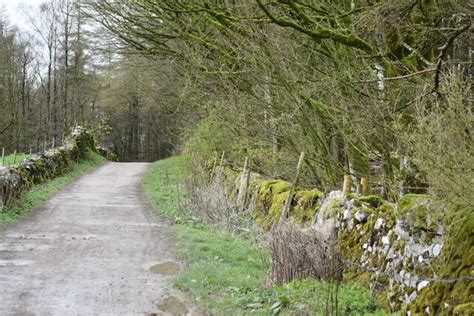 Bridleway To The South Of Thwaite © David Martin Cc By Sa20