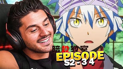 Itona Dans La Classe E Assassination Classroom Saison Episode