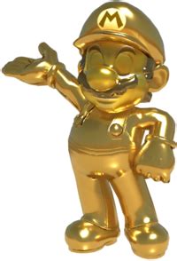 Gold Mario - Super Mario Wiki, the Mario encyclopedia