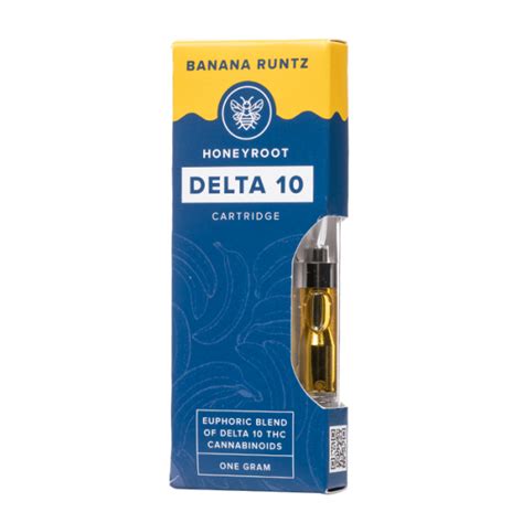 Honeyroot Delta 10 Cartridge 1g گوگرد