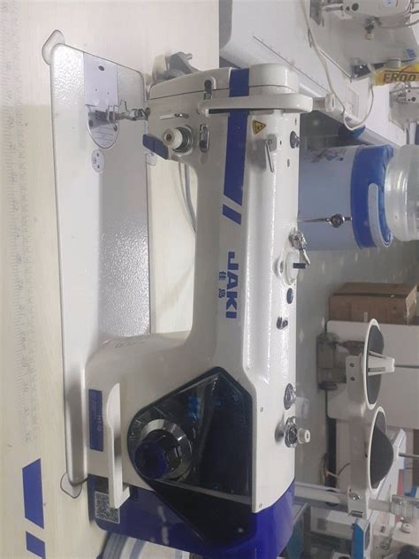 Jaki H1 Sewing Machine At 22000 Single Needle Sewing Machine In