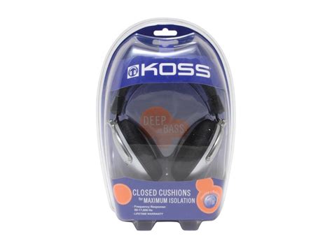 Koss White Td Circumaural Full Size Headphone Newegg