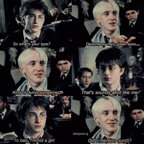 Drarry Memes Cute