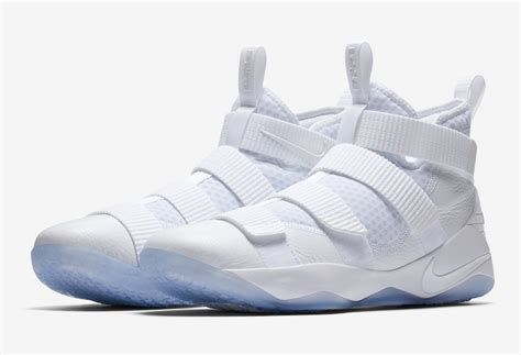 Nike LeBron Soldier 11 White Ice 897644-103 - Sneaker Bar Detroit