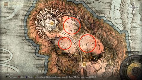 Elden Ring Best Early Rune Farming Areas To Level Up Fast GAMESPOT