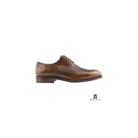 ZAPATO PERSONALIZADO DERBY HOMBRE 110 2H22190 Talla Pie 39