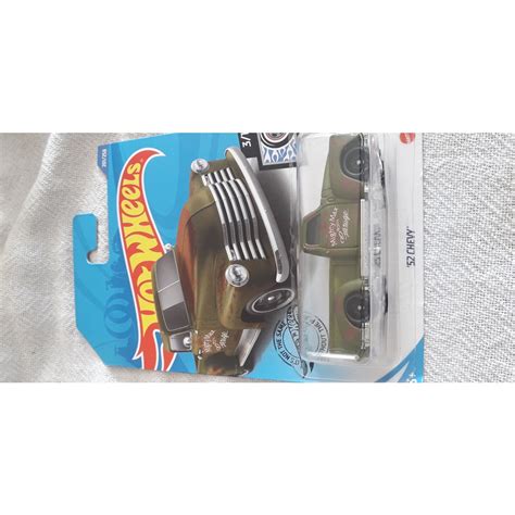 CARRINHO HOT WHEELS PICK UP CHEVY VERDE CARTELA LONGA Shopee Brasil